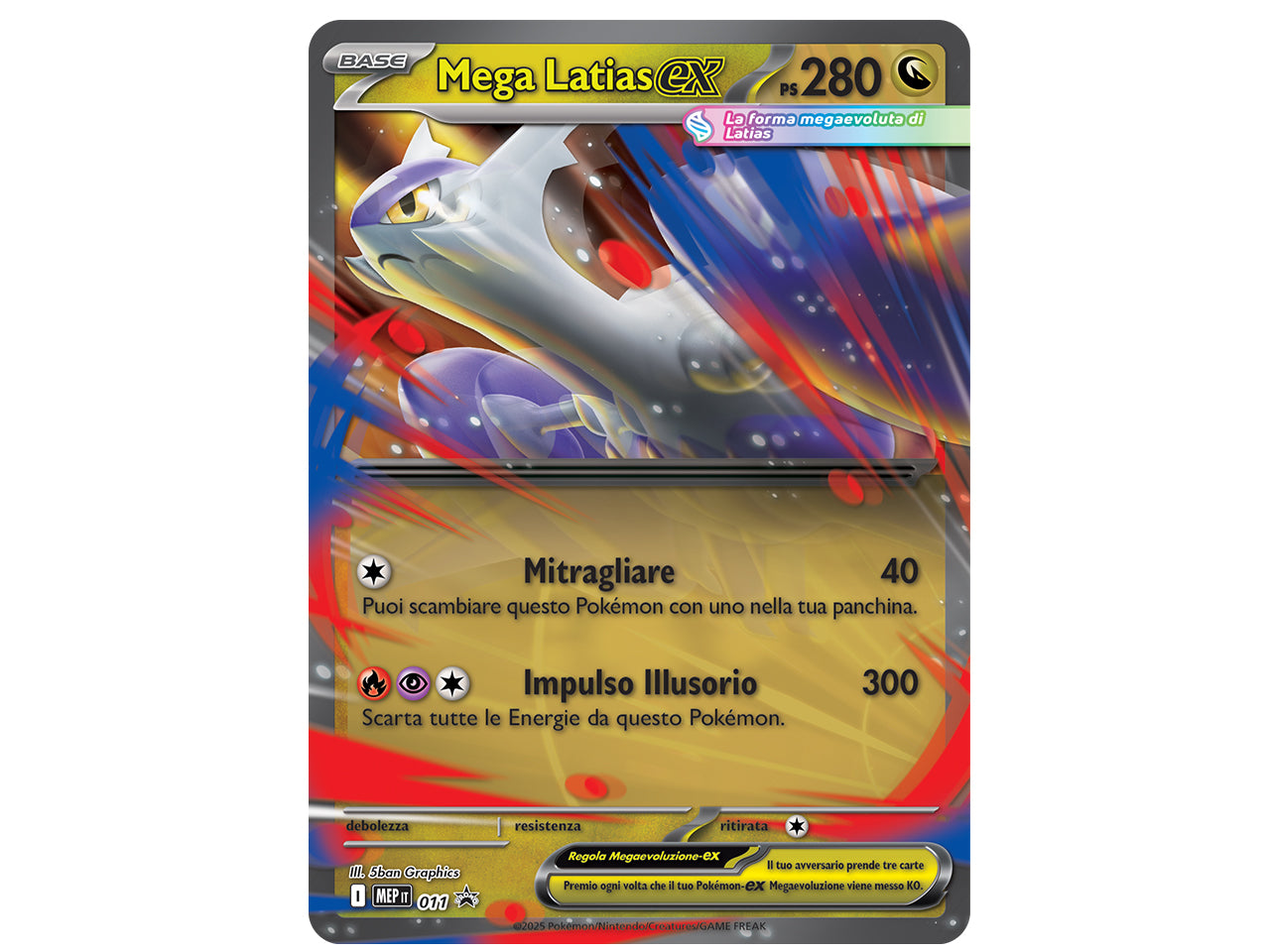 Pokemon Collezione Mega Latias-EX £