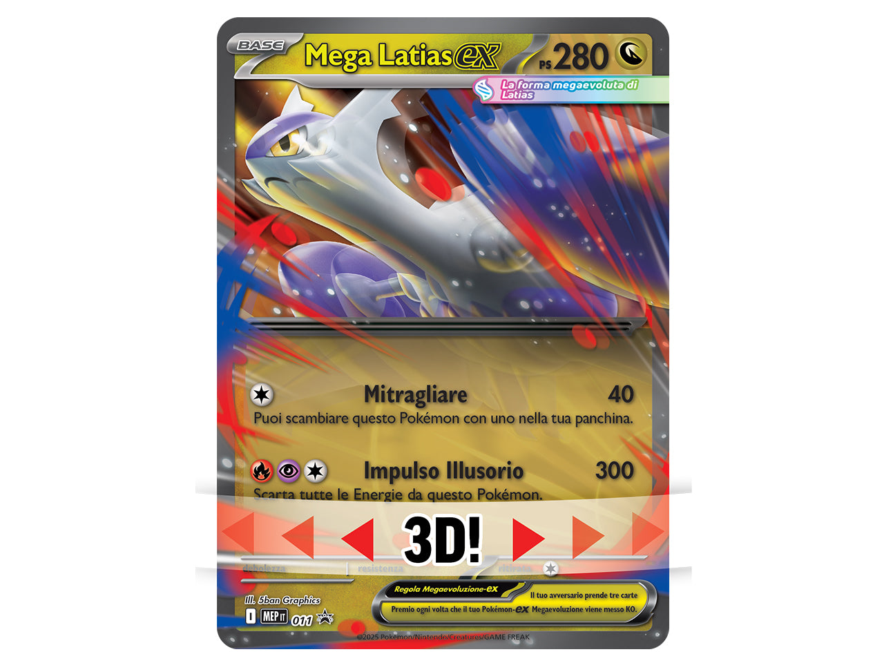 Pokemon Collezione Mega Latias-EX £