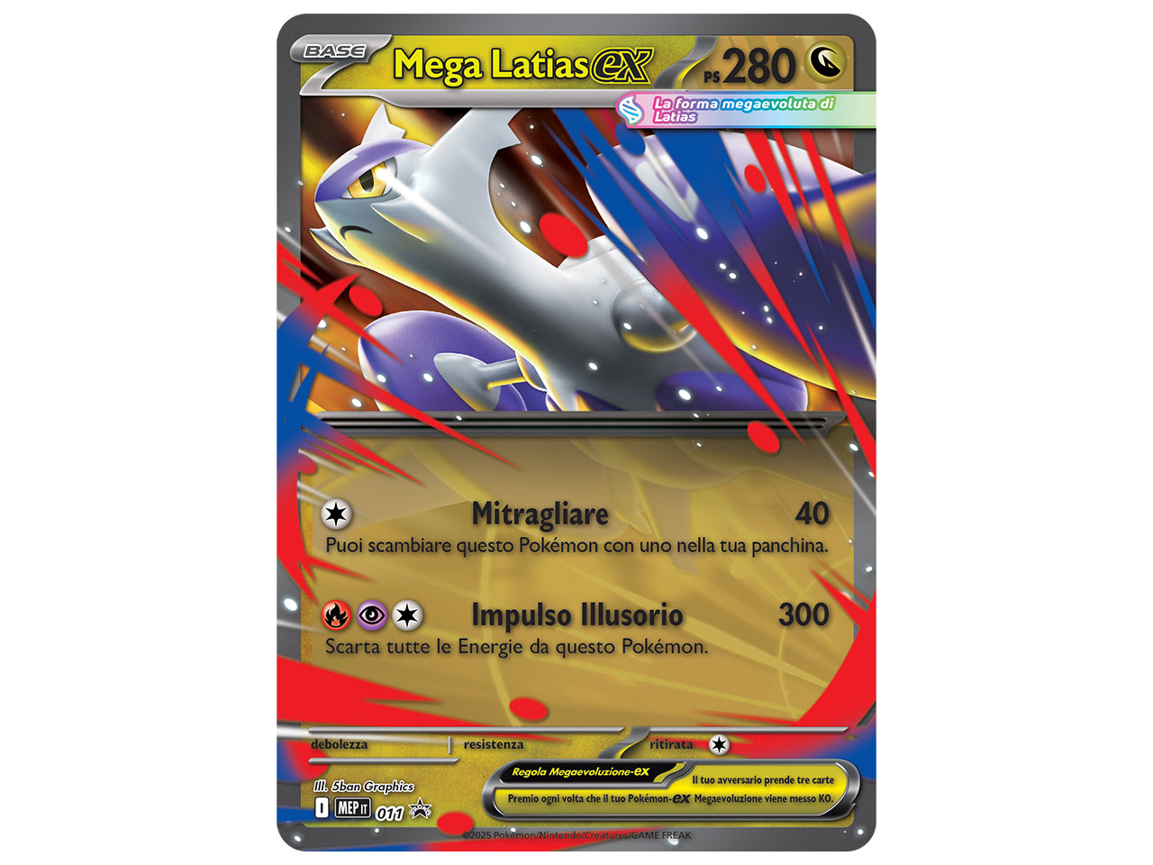 Pokemon Collezione Mega Latias-EX £