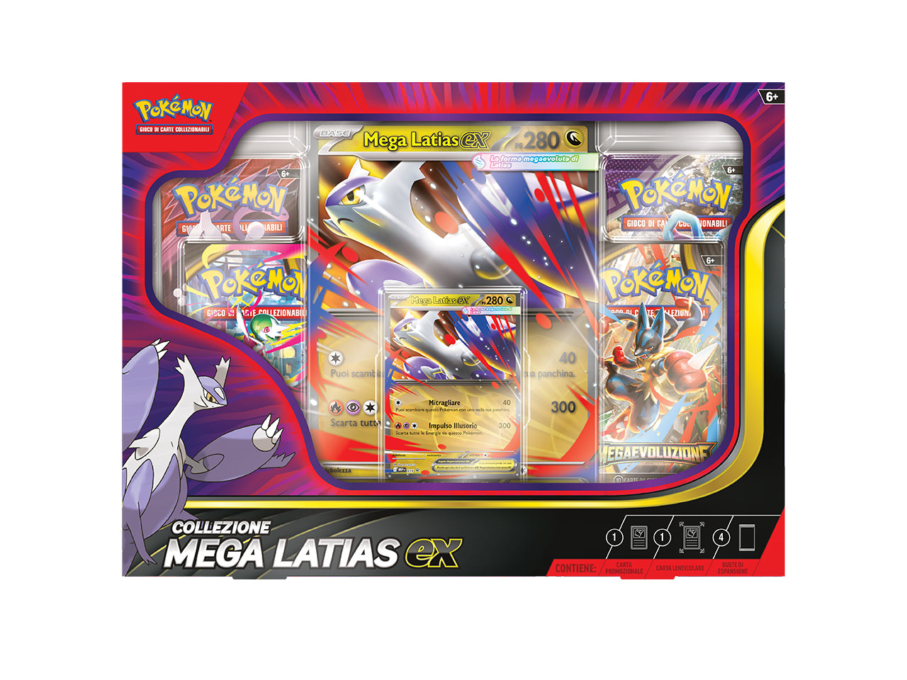 Pokemon Collezione Mega Latias-EX £