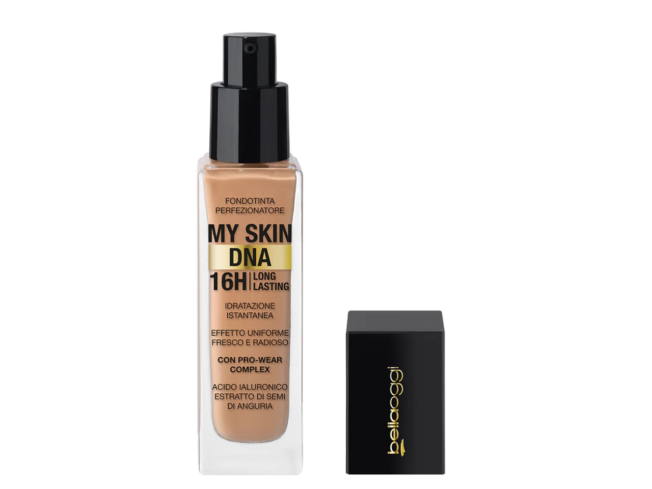Bellaoggi fondotinta perfezionante my skin Dna colore hezelnut 20c