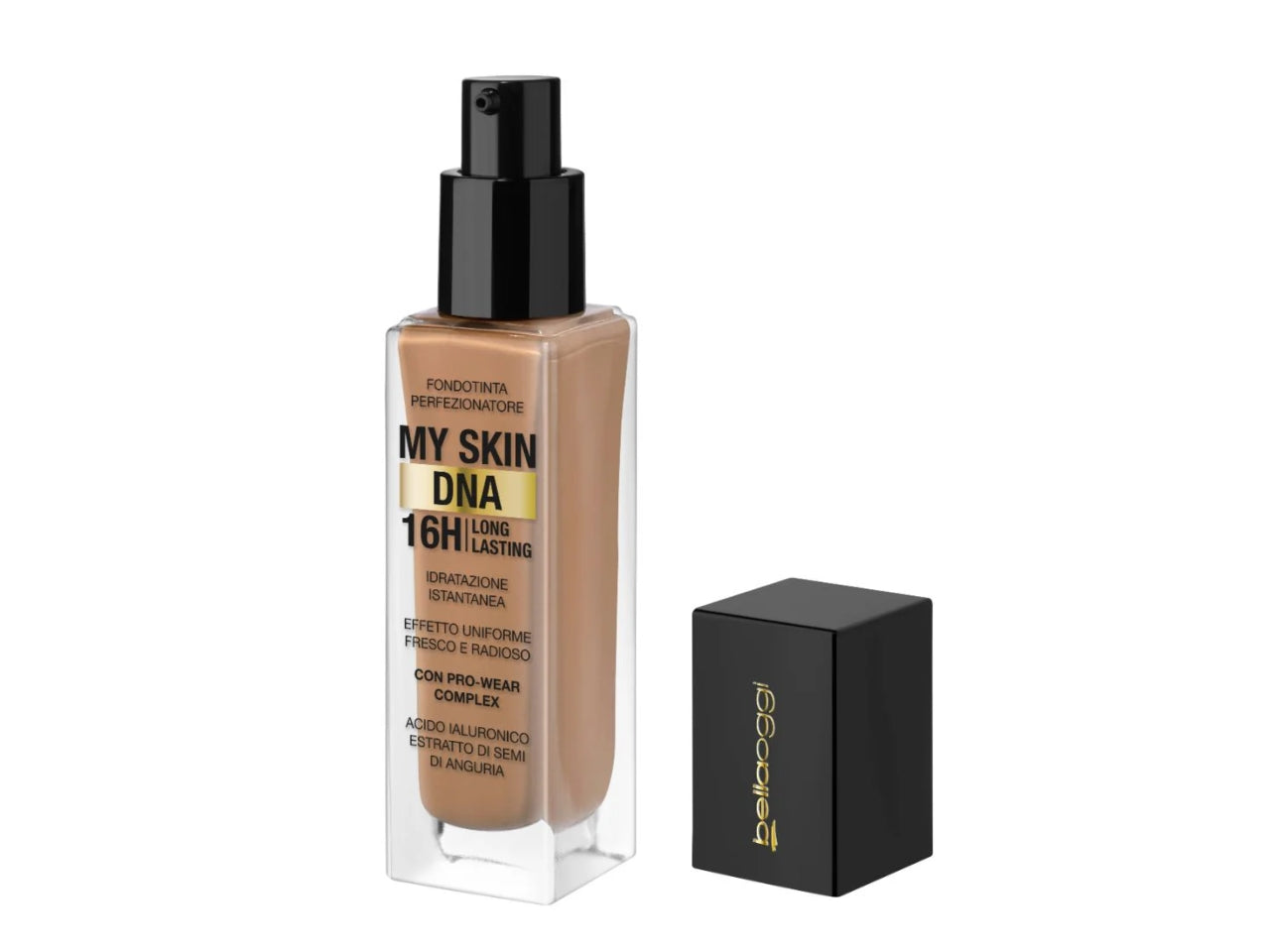 Bellaoggi fondotinta perfezionante my skin Dna colore cookie 10w