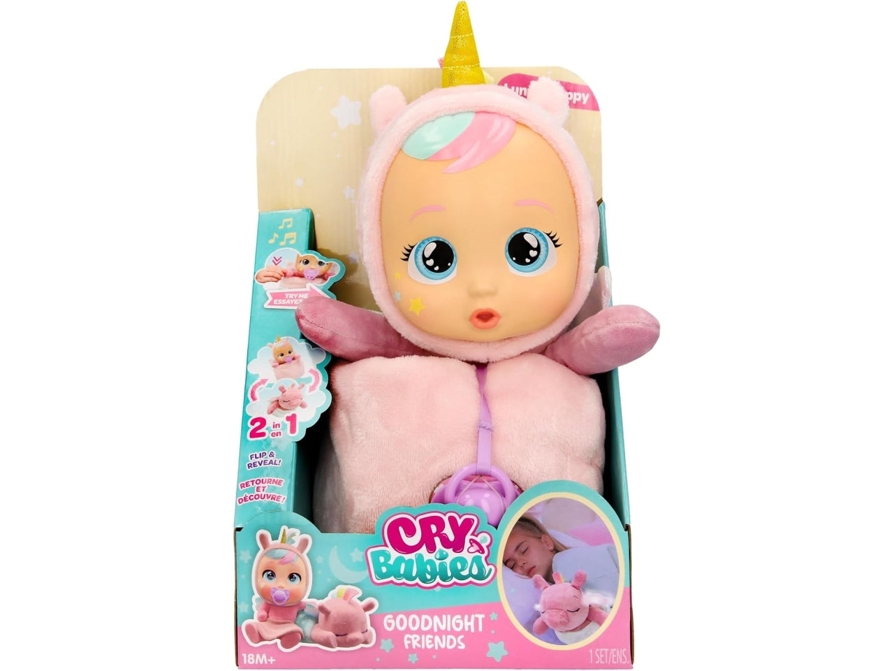 Cry Babies Goodnight friends luna poppy