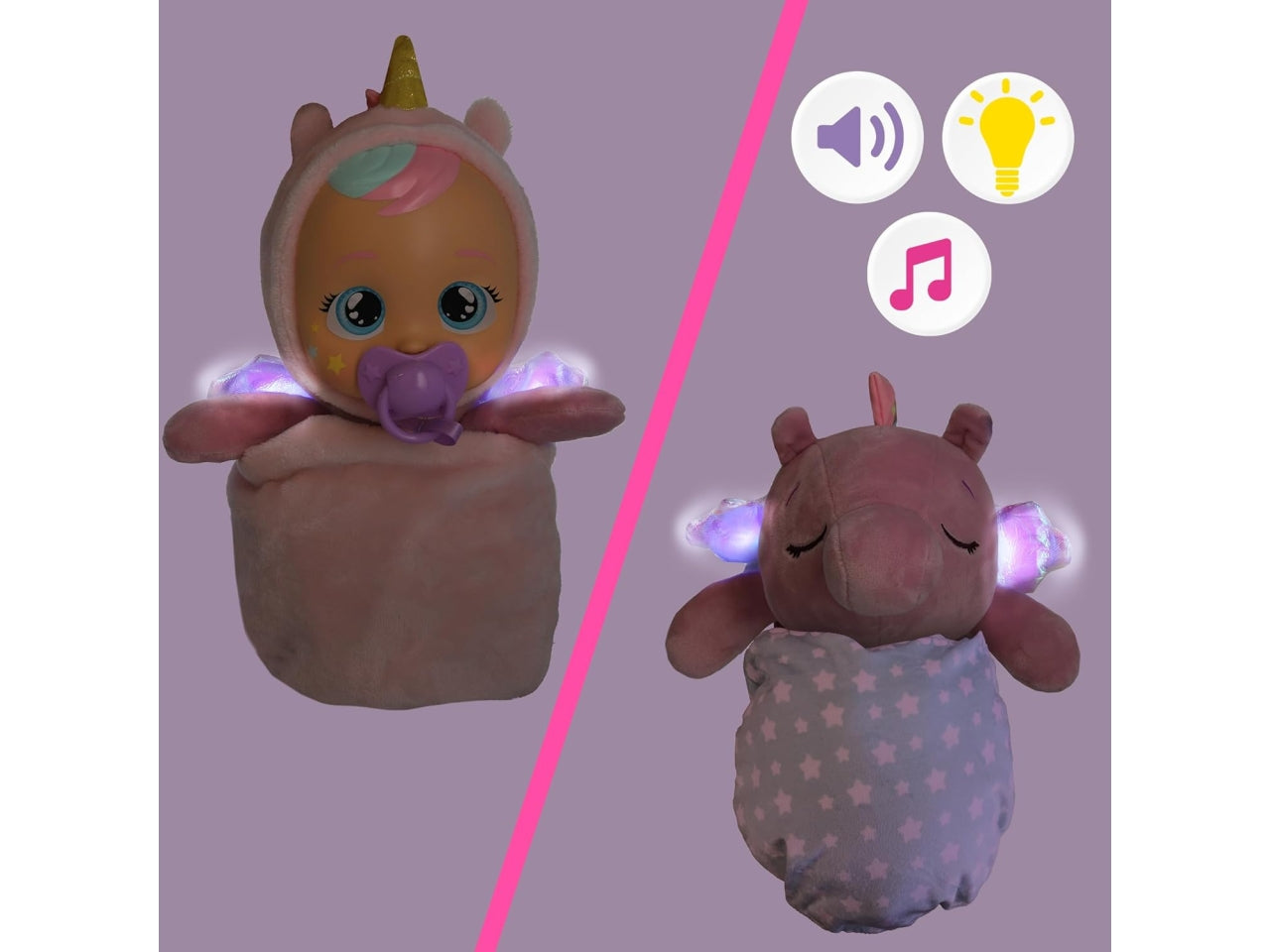 Cry Babies Goodnight friends luna poppy
