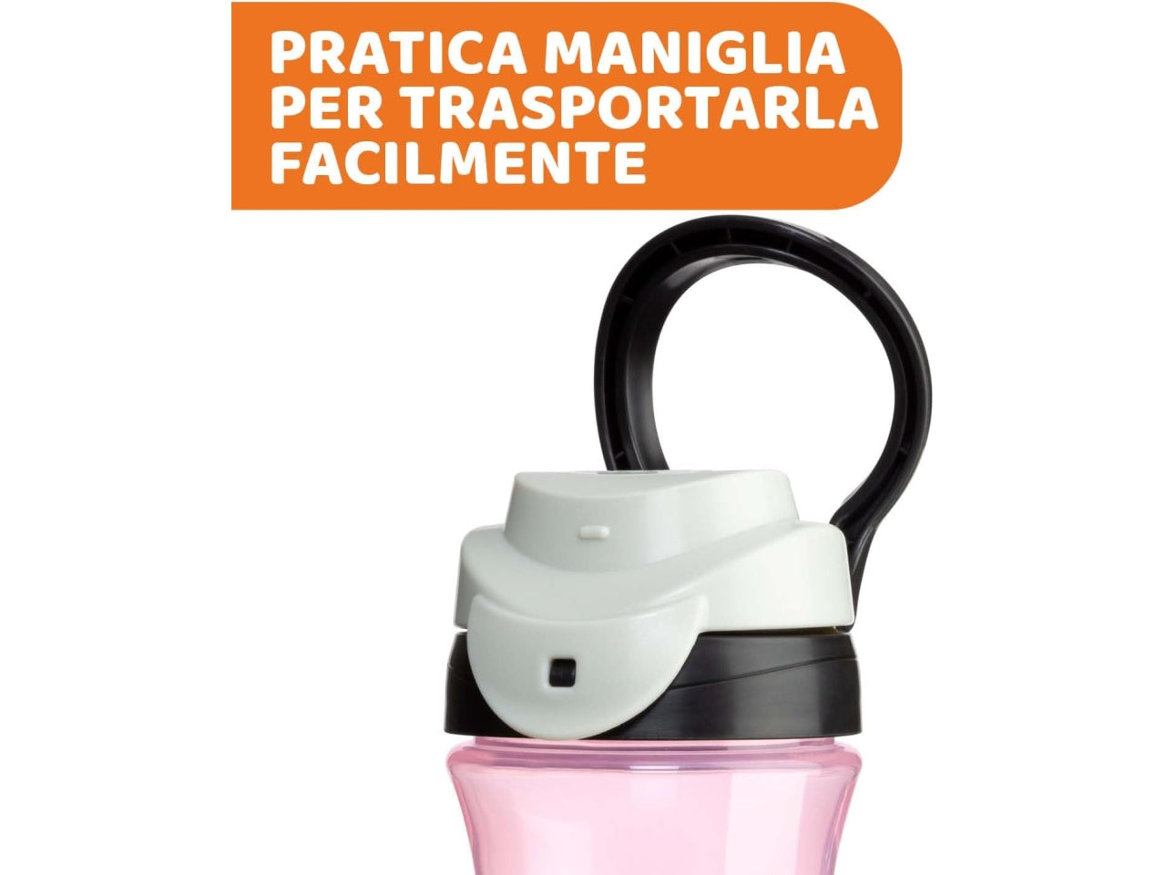 Tazza kids di colore rosa 24 mesi