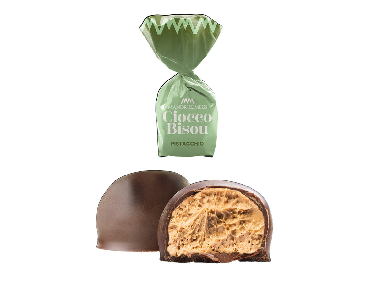 Ciocco Bisou pistacchio 500gr $