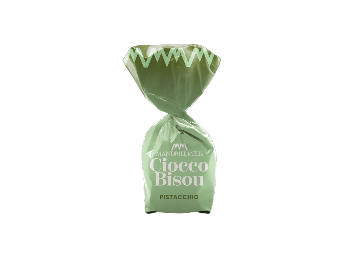 Ciocco Bisou pistacchio 500gr $
