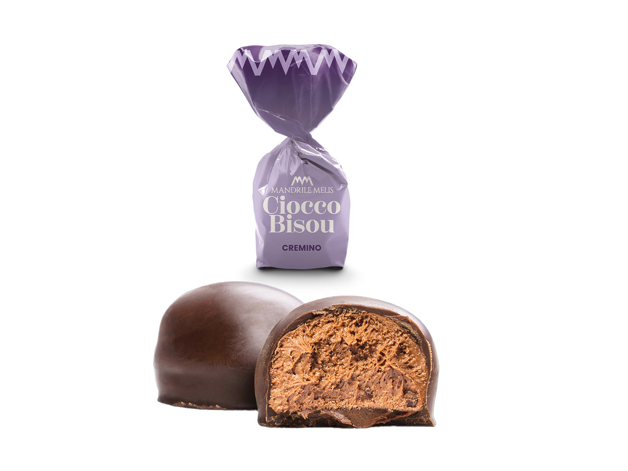 Ciocco Bisou cremino 500gr $