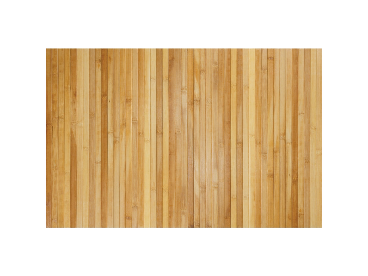 Bamboo edge tappeto 50x140cm natural