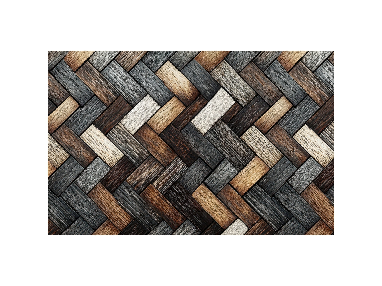 Happy parquet tappeto 50x100cm