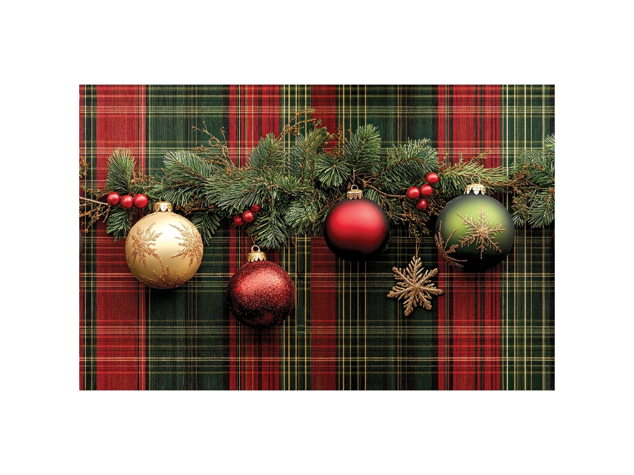 Happy tappeto 50x170cm tejid xmas