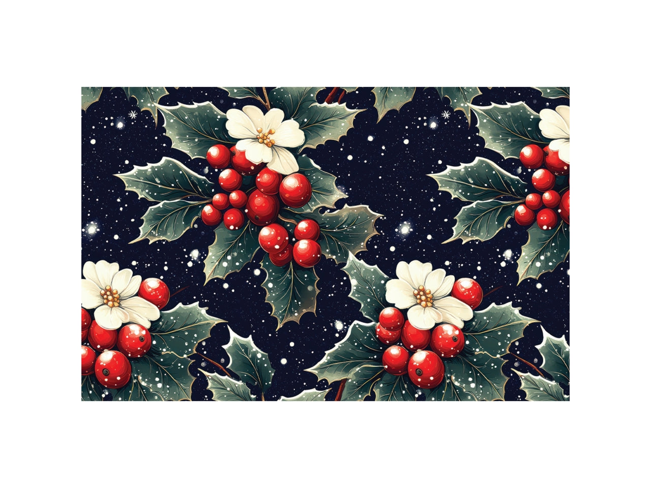 Digit tappeto 50x130cm xmas night