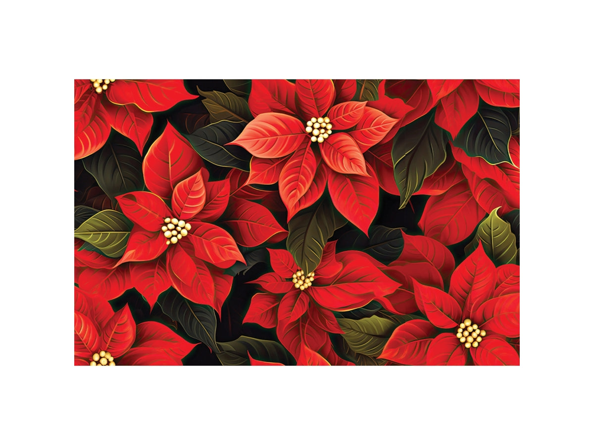 Digit tappeto 50x170cm xmas star