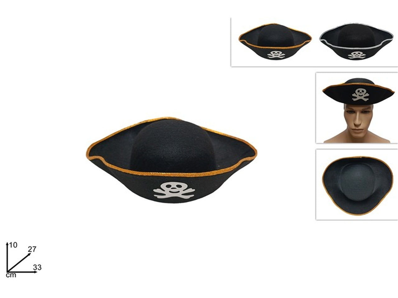 Cappello pirata