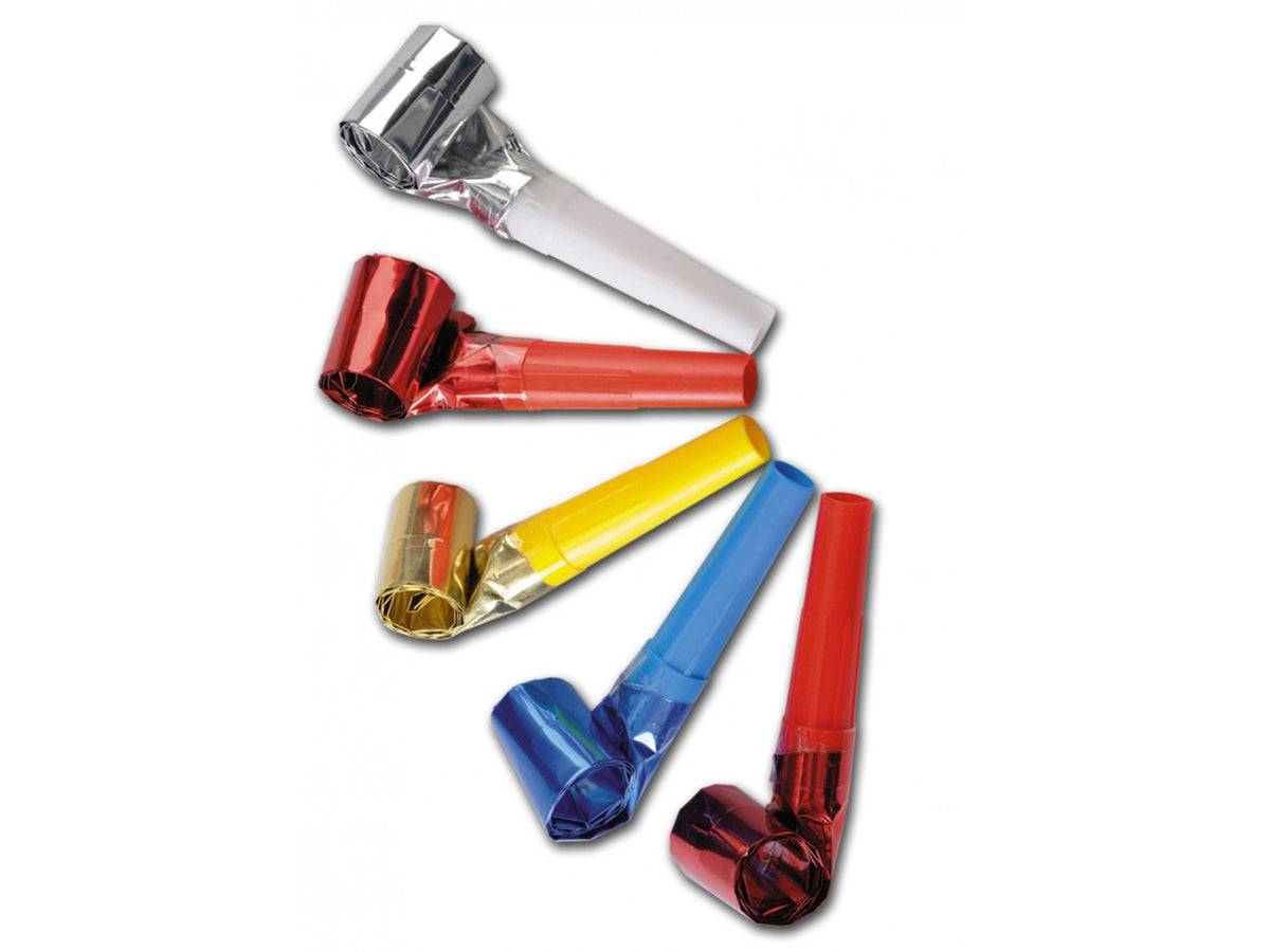 Lingue sonore metallizzate in busta da 36 pezzi