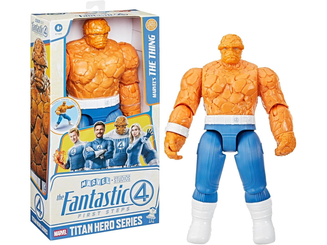 Fantastic Four F4 Titan Hero La Cosa