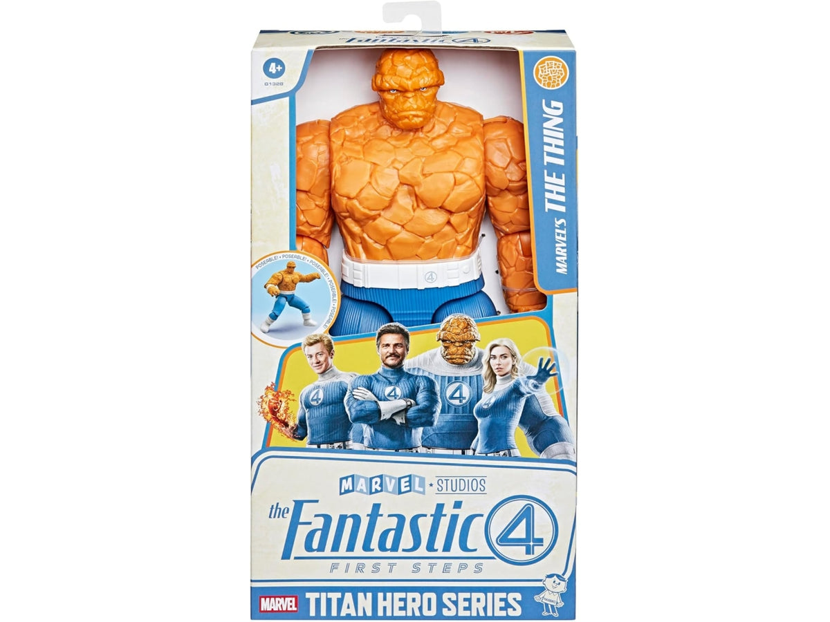 Fantastic Four F4 Titan Hero La Cosa