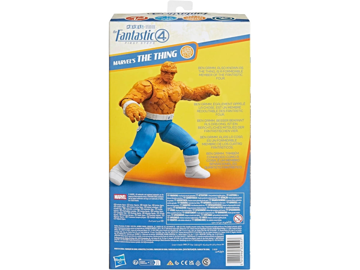 Fantastic Four F4 Titan Hero La Cosa