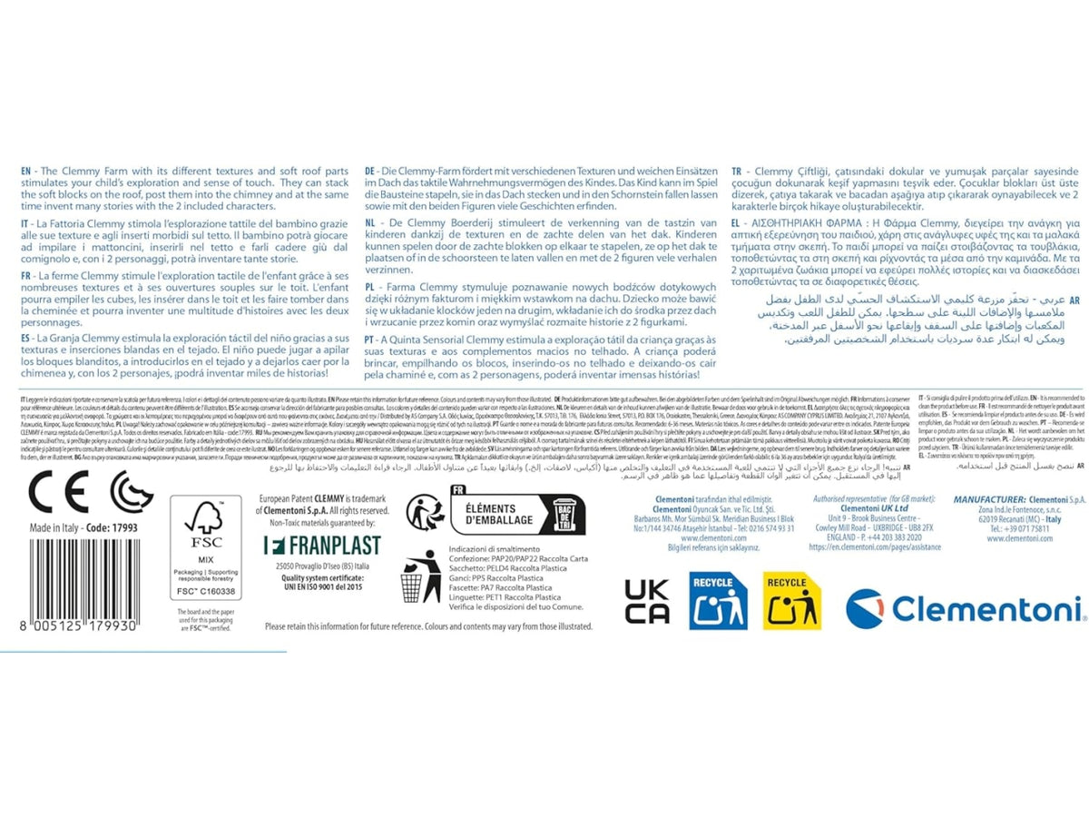 Clemmi soft, nuova fattoria sensoriale