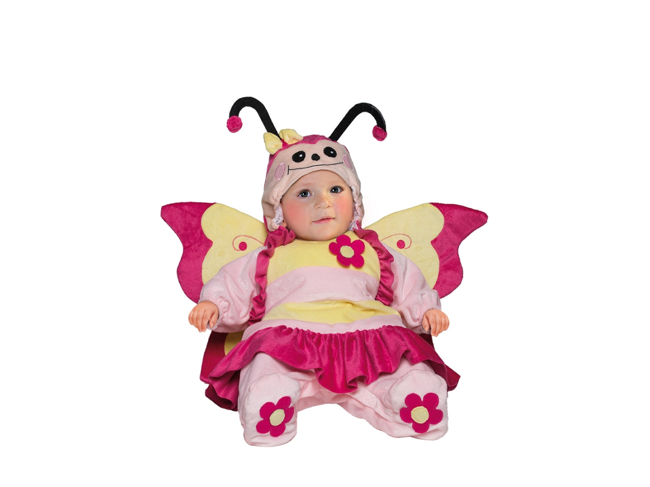 Costume Farfallina Superbaby taglia 6/9 mesi