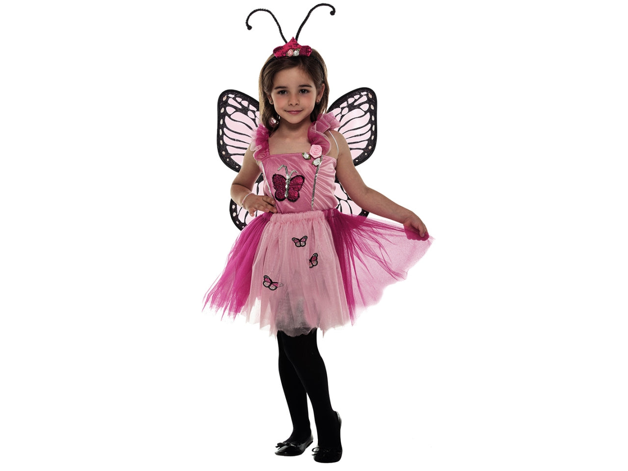 Costume Farfalla Bambina taglia unica bimbi