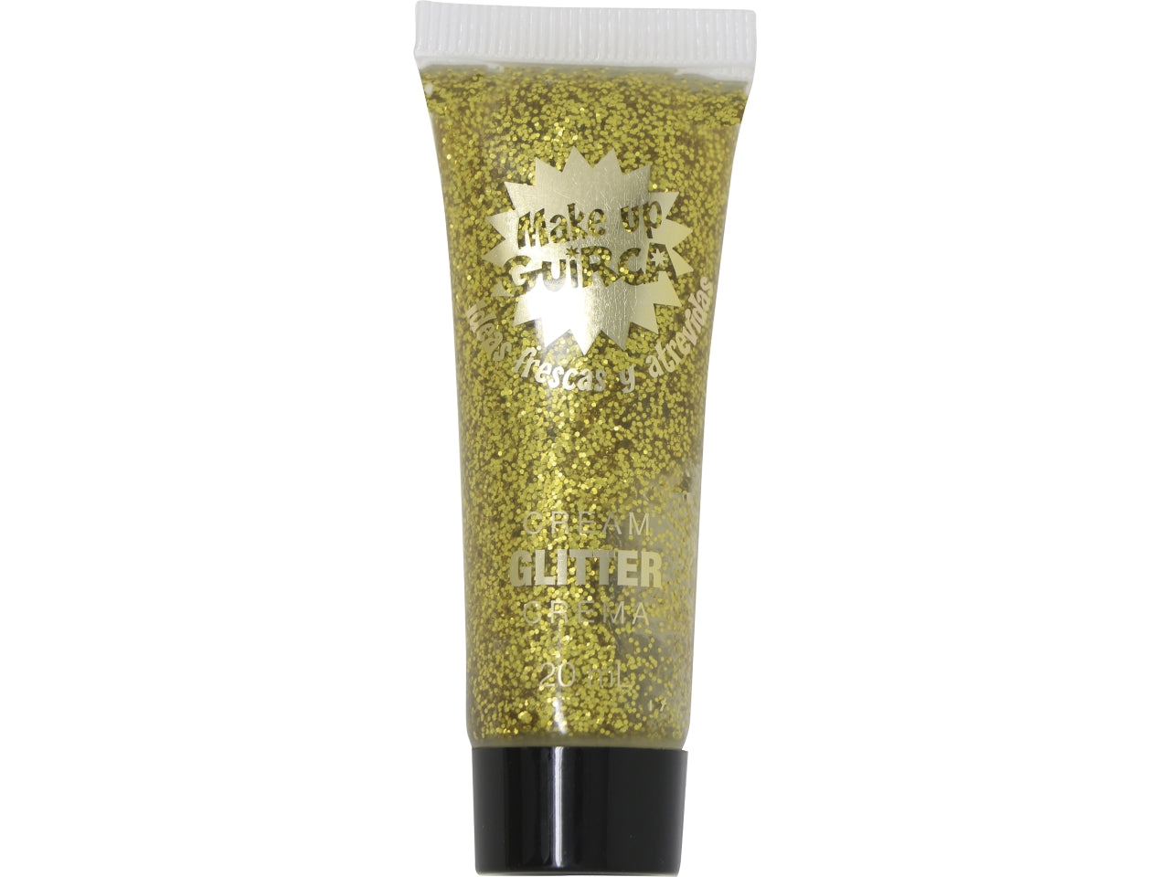 Tubetto glitter per corpo 20ml oro