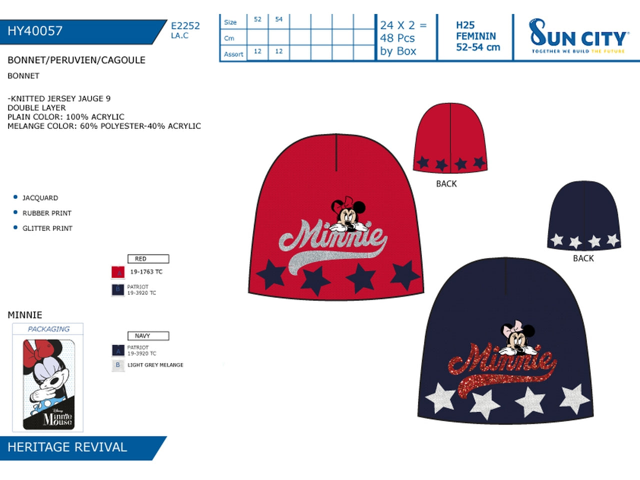 Minnie cappello
