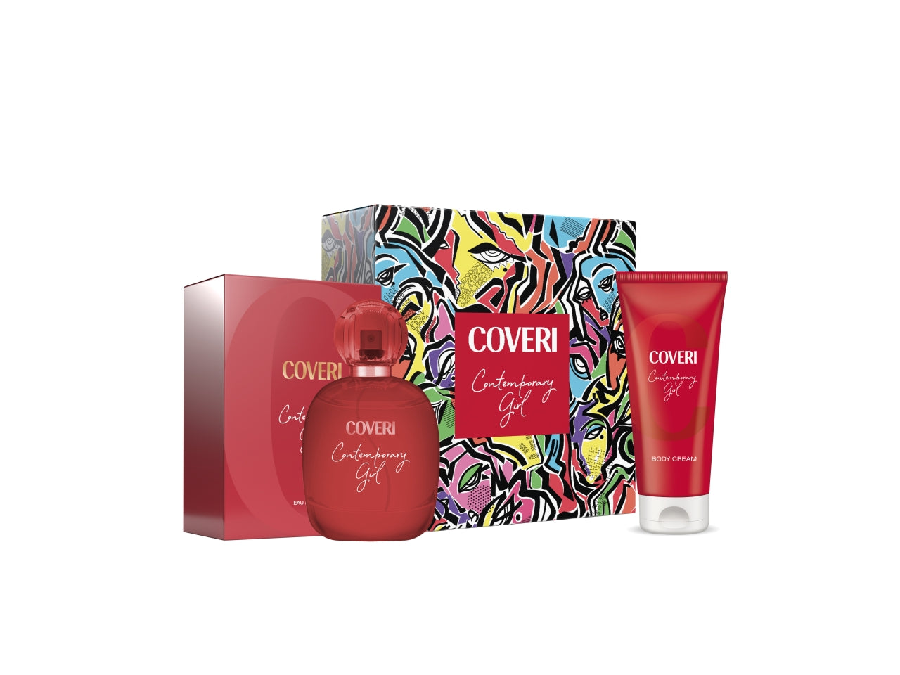 Coveri set girl con edp 100 ml e body cream 200 ml