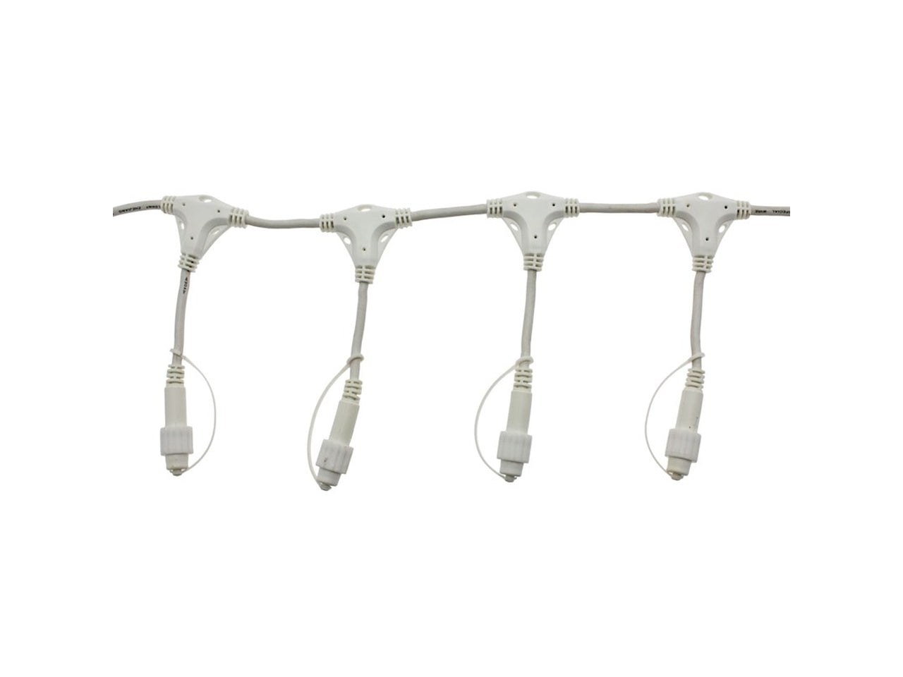 Cavo principale connettore 8 calate IP67 1mt bianco