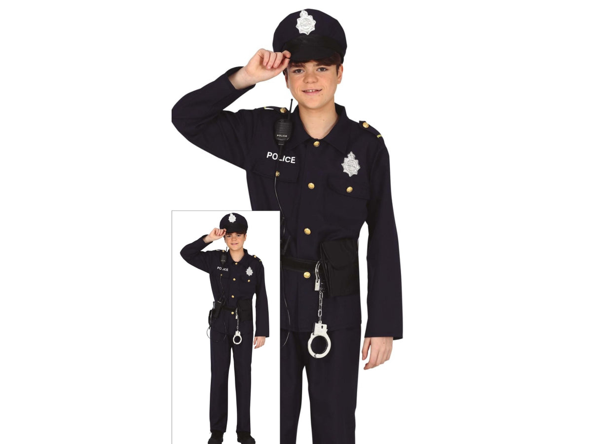 Costume poliziotto 14-16 anni