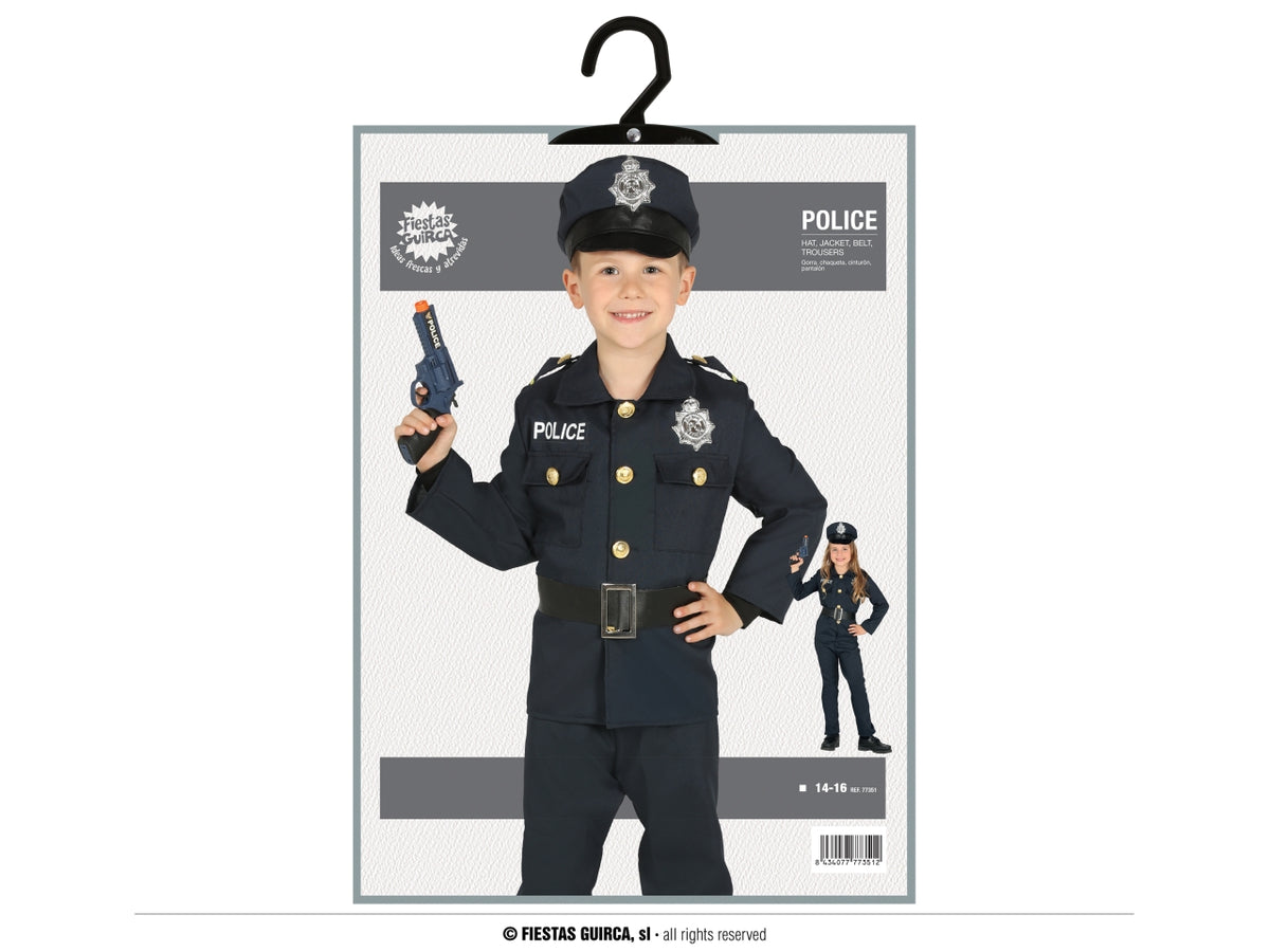 Costume poliziotto 14-16 anni