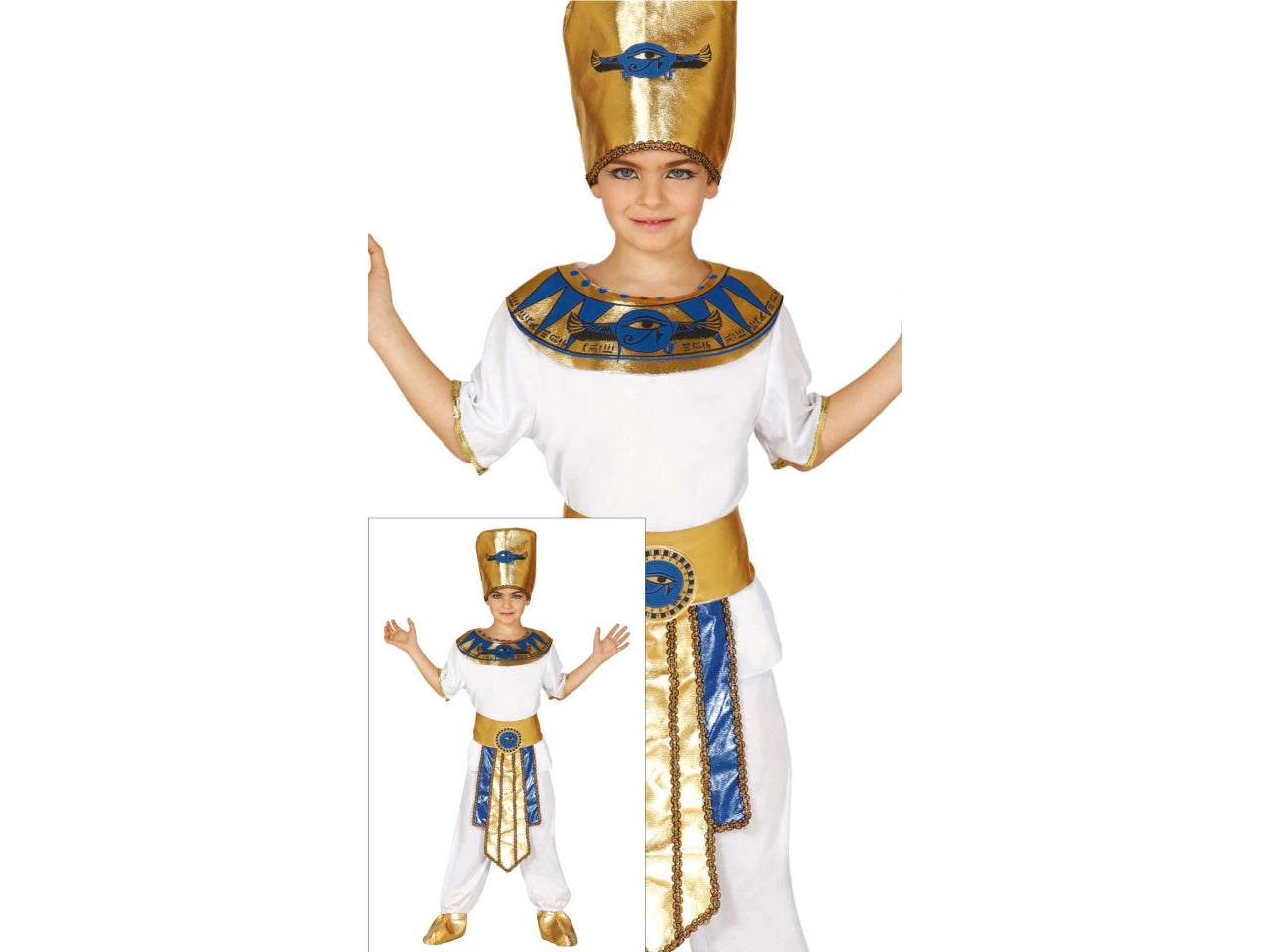 Costume faraone 10-12 anni