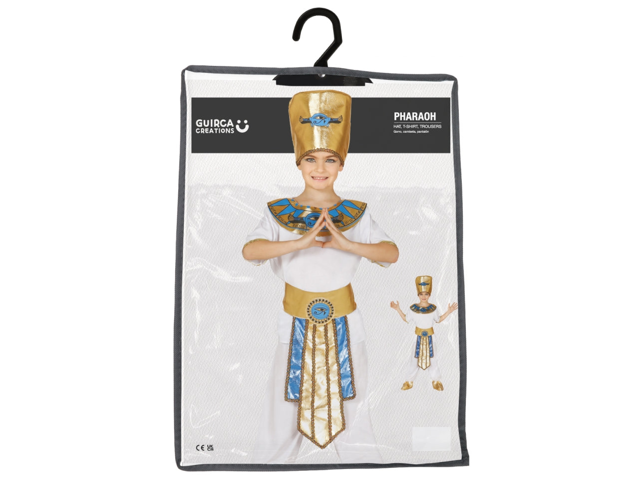 Costume faraone 10-12 anni