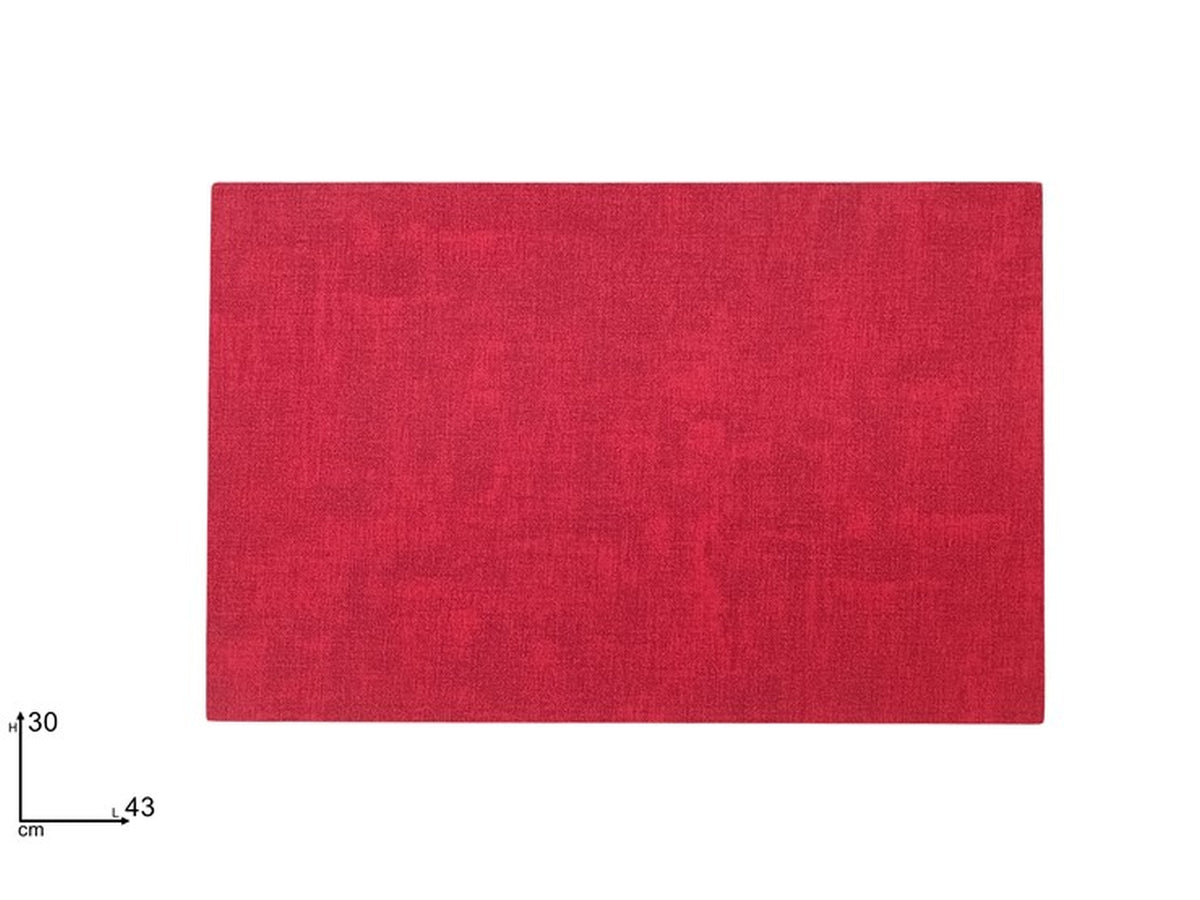 Tovaglietta 43x30cm rosso