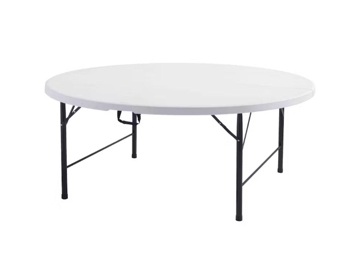 Tavolo catering tondo D.180x74cm