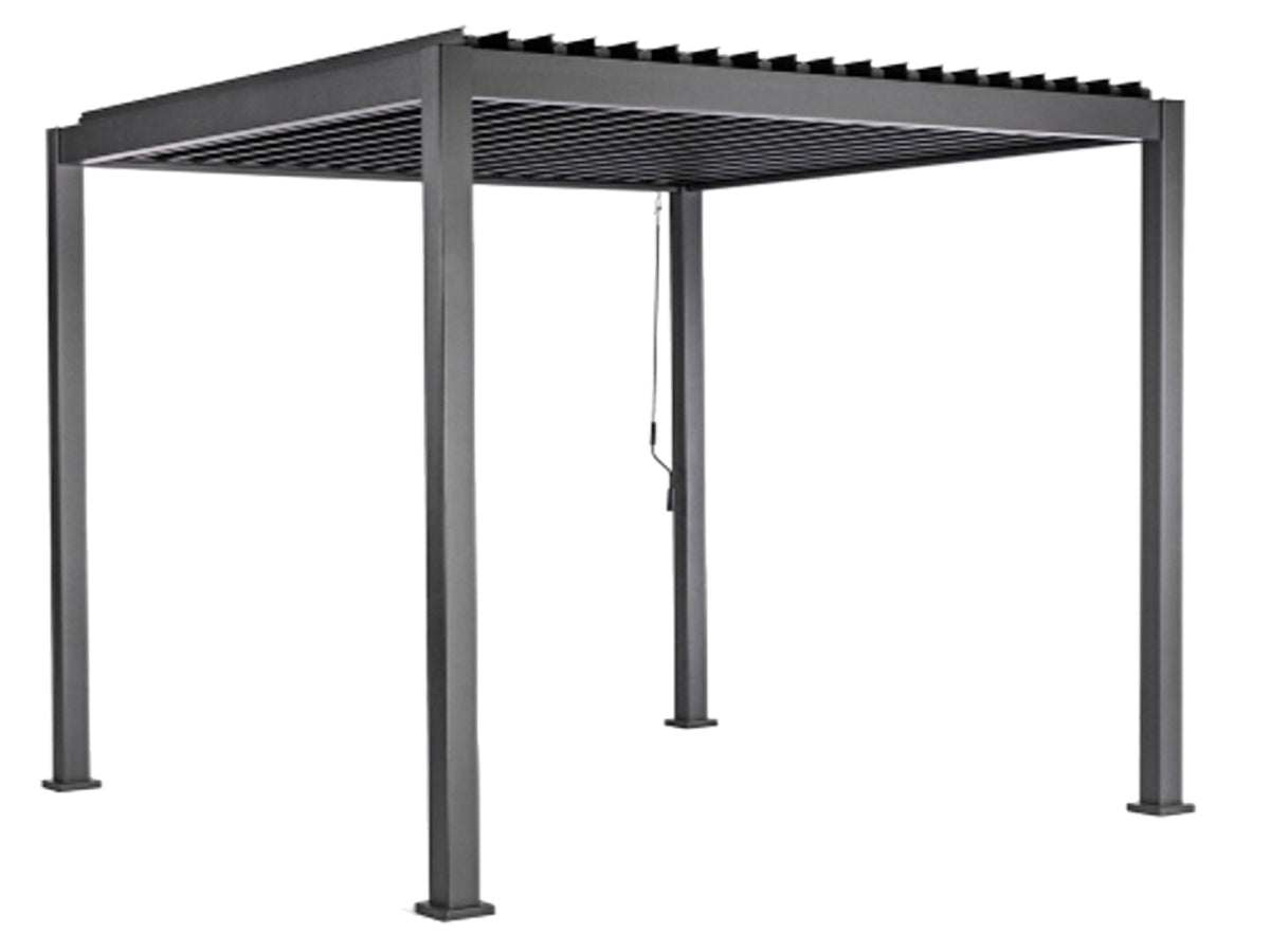 Pergola Bioclimatic alluminio 3x4x2,50cm antracite