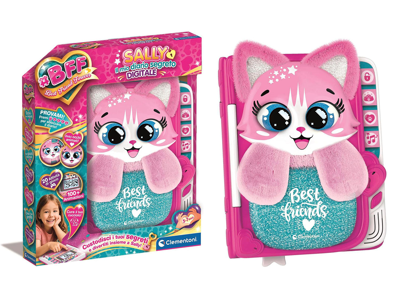 Clementoni Bff Sally Diario Segreto