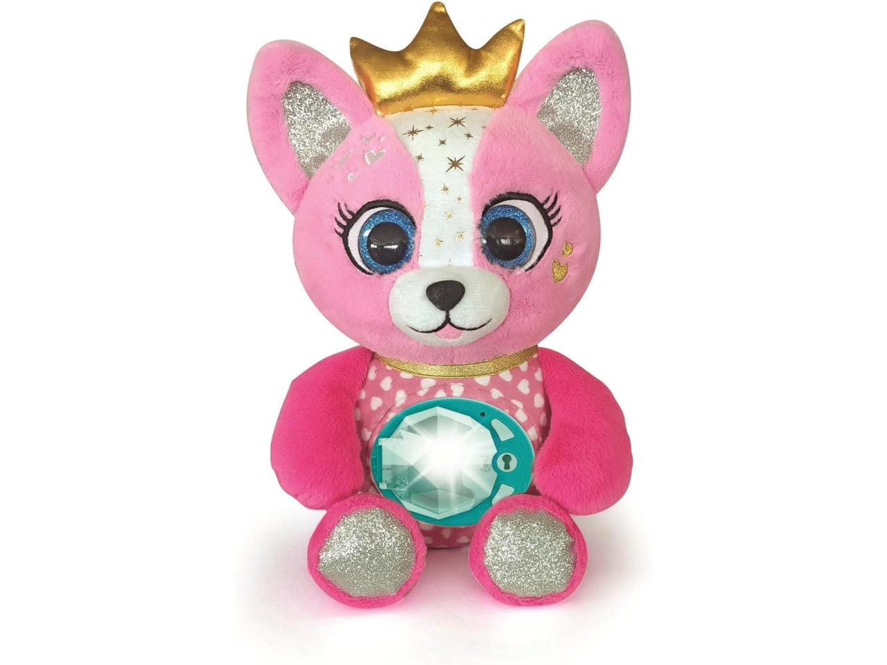 Clementoni bff emy pink secret plush