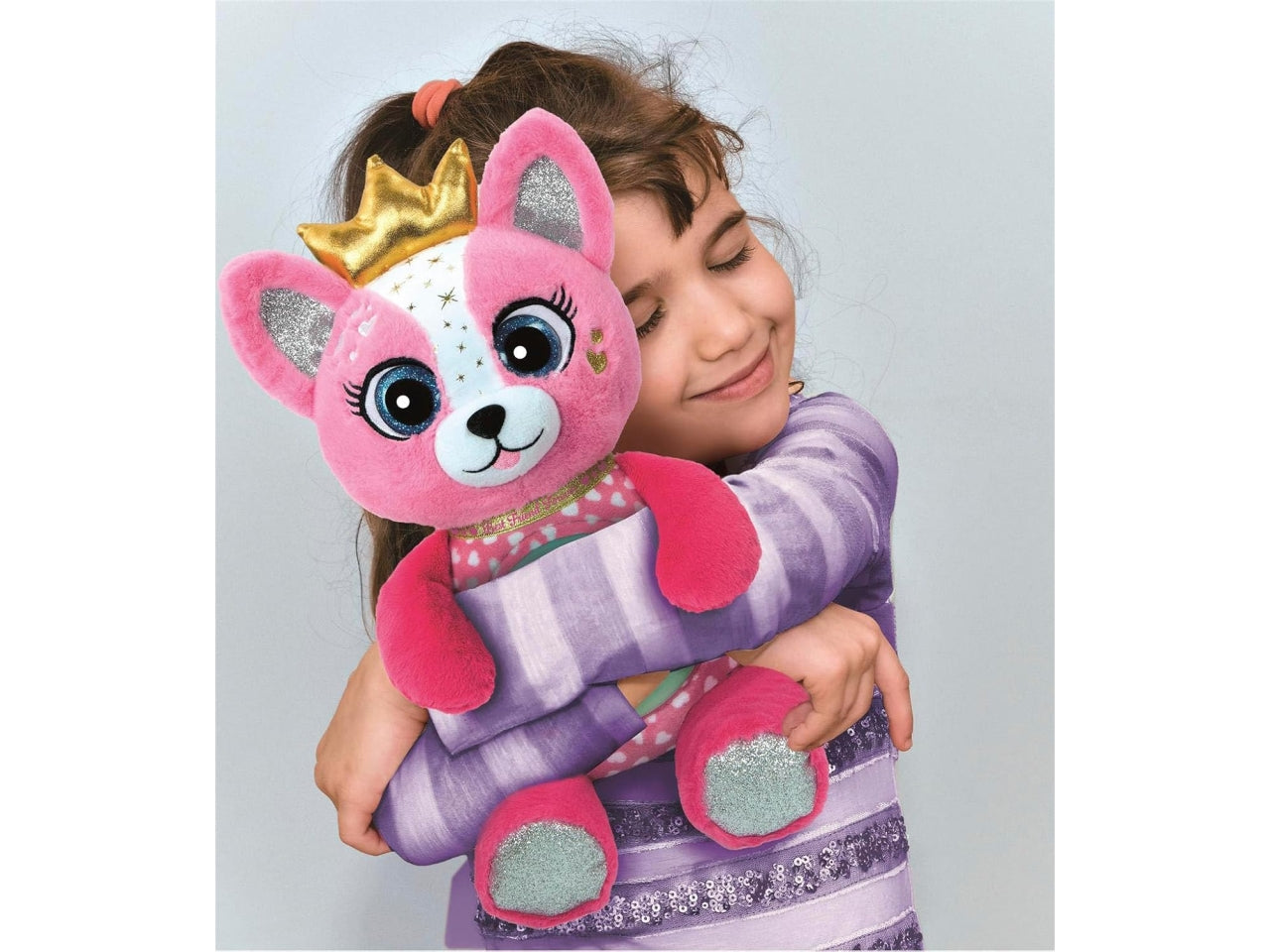 Clementoni bff emy pink secret plush