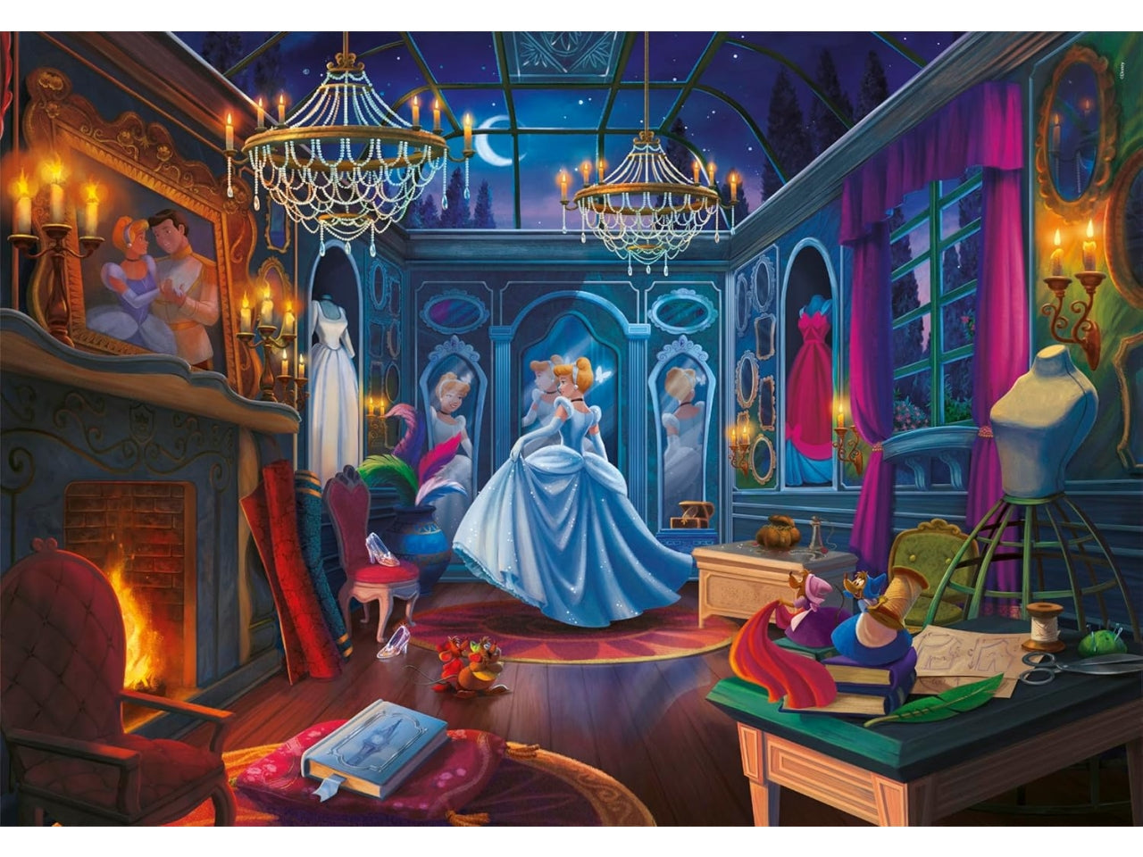 Puzzle 500 Princess Ever After - Cinderella