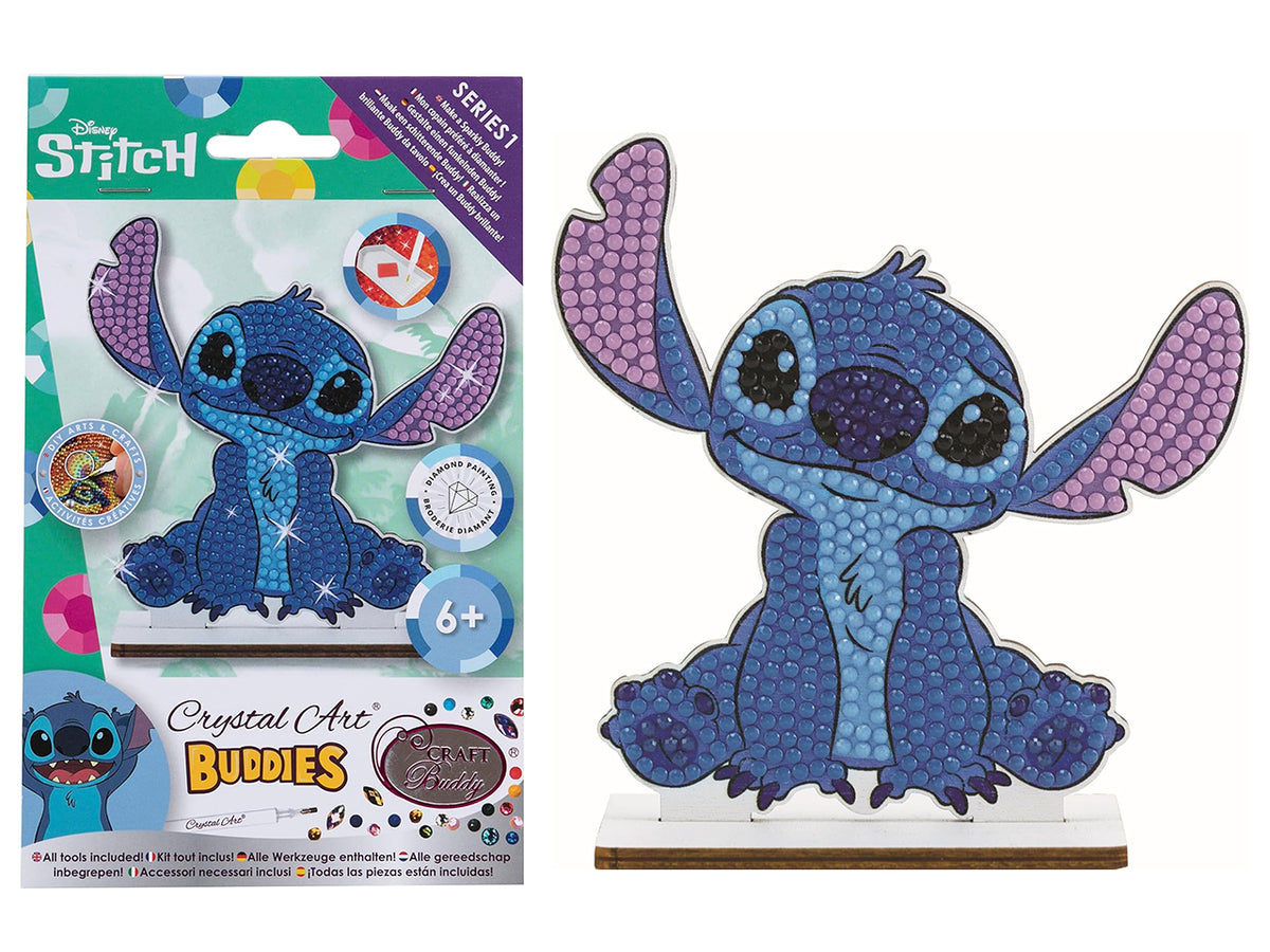 Stitch crystal art buddy