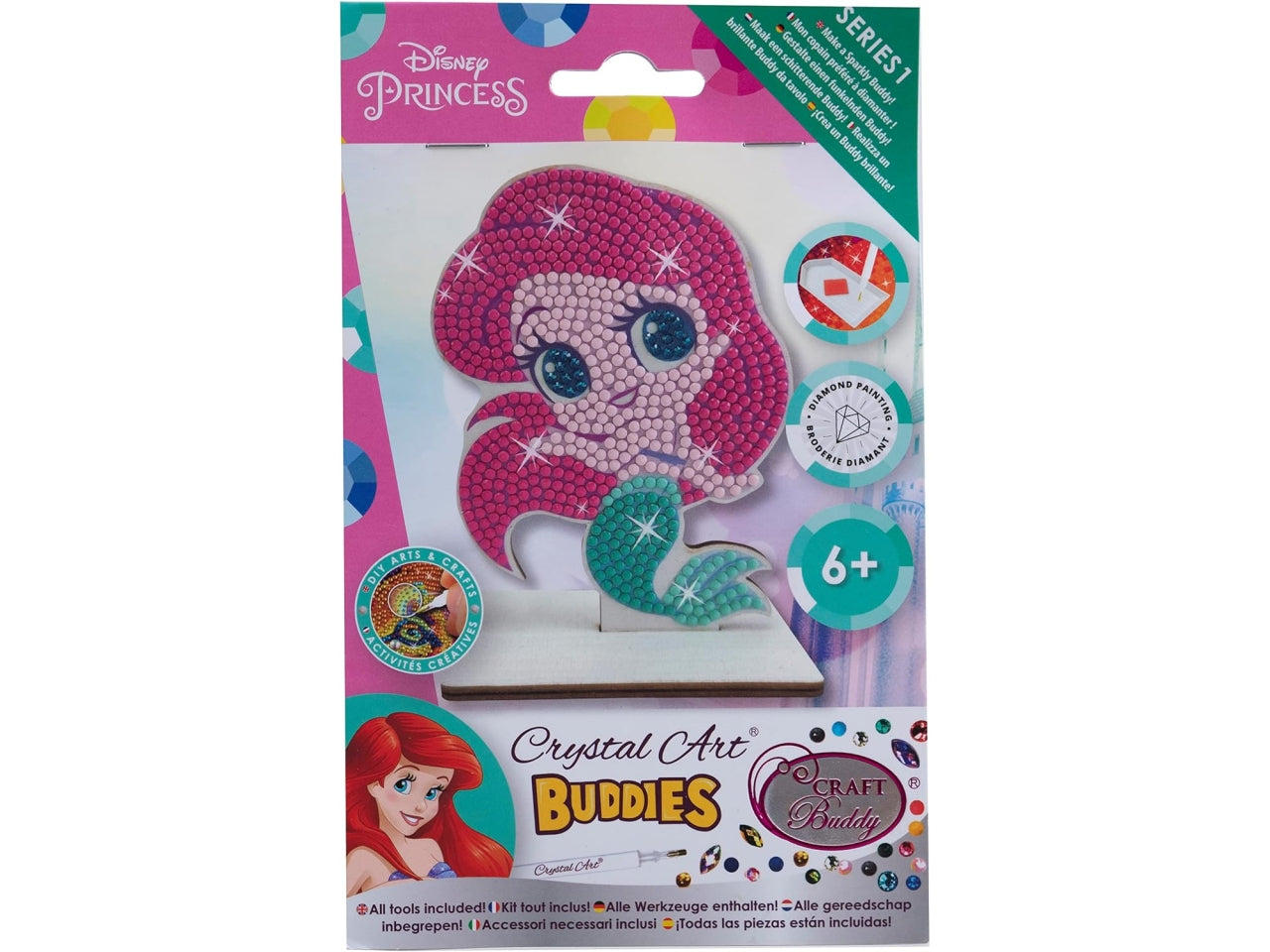 La sirenetta crystal art buddy