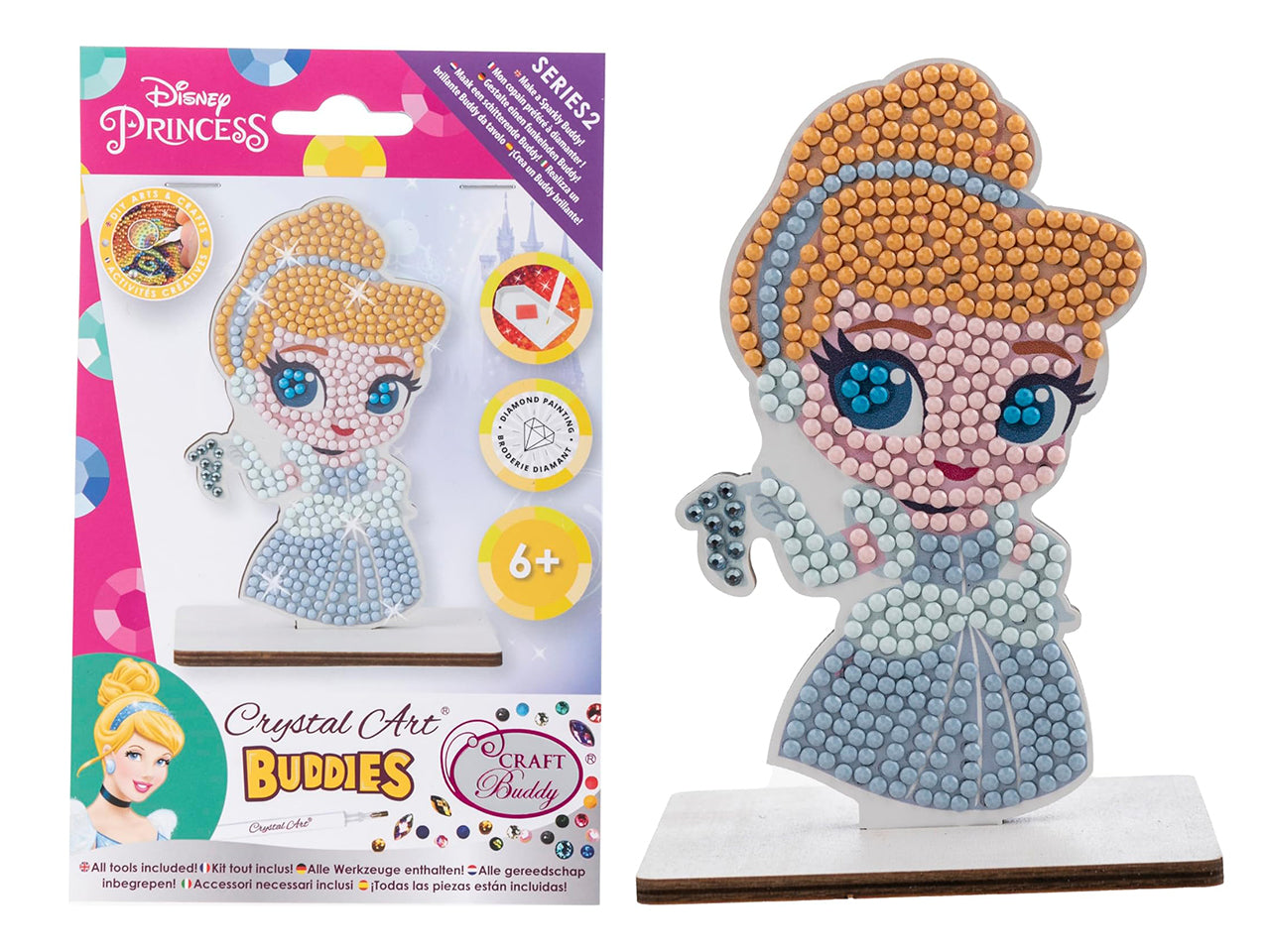 Cenerentola crystal art buddy