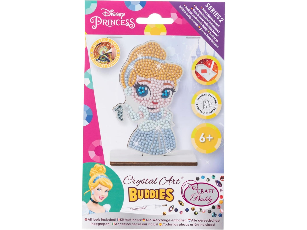 Cenerentola crystal art buddy