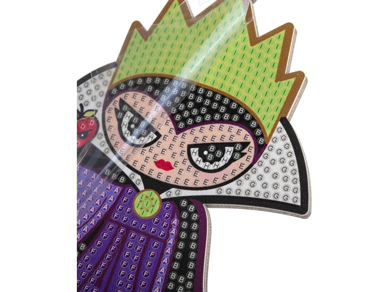 Evil queen, crystal art buddy