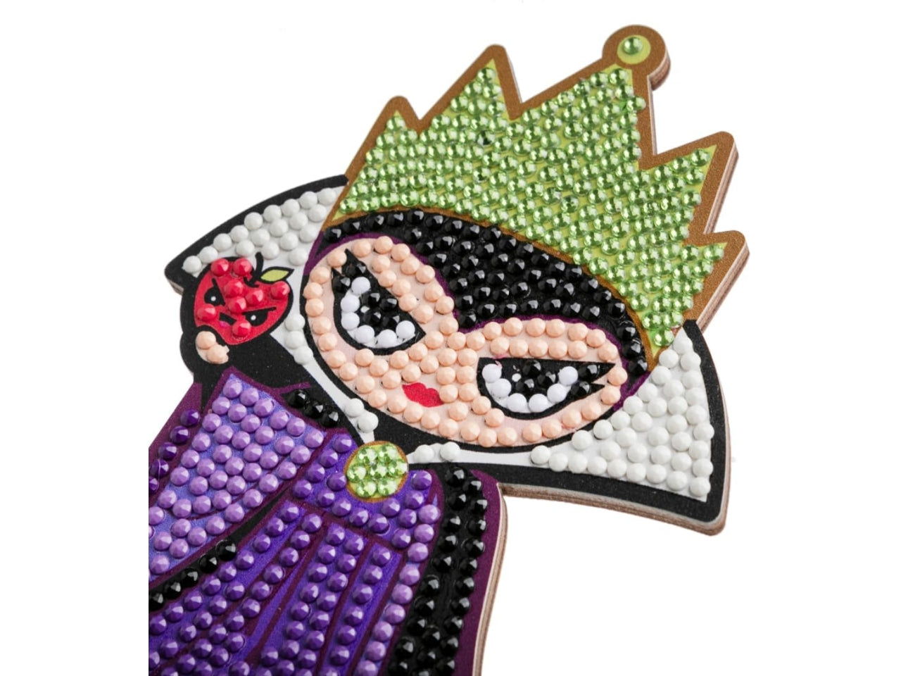Evil queen, crystal art buddy