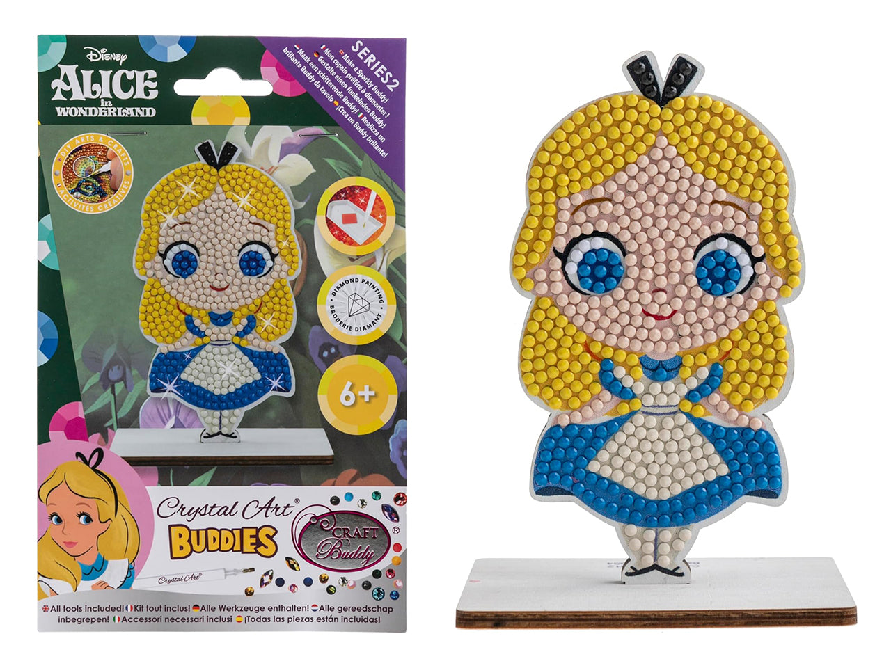 Alice crystal art buddy