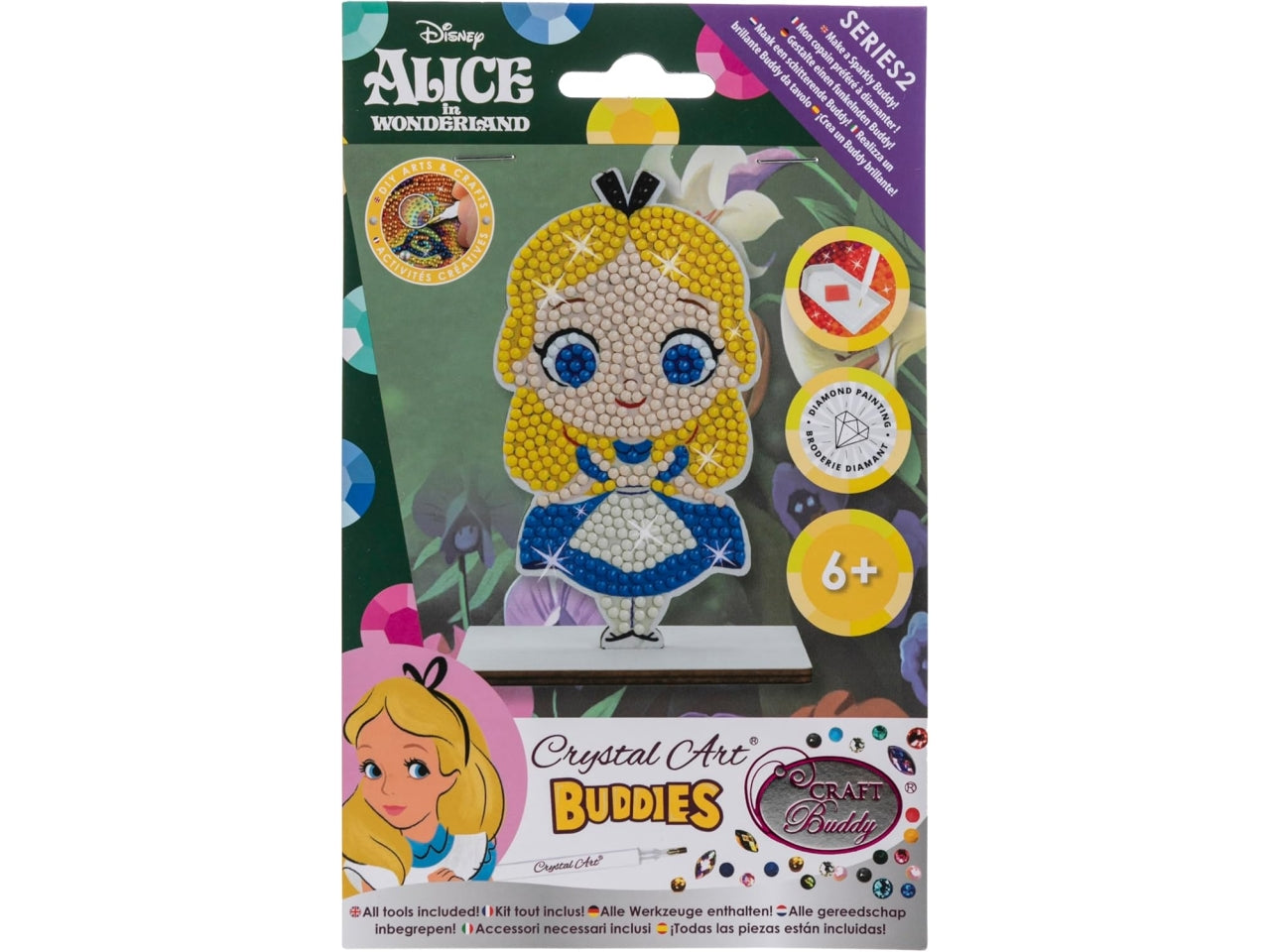 Alice crystal art buddy