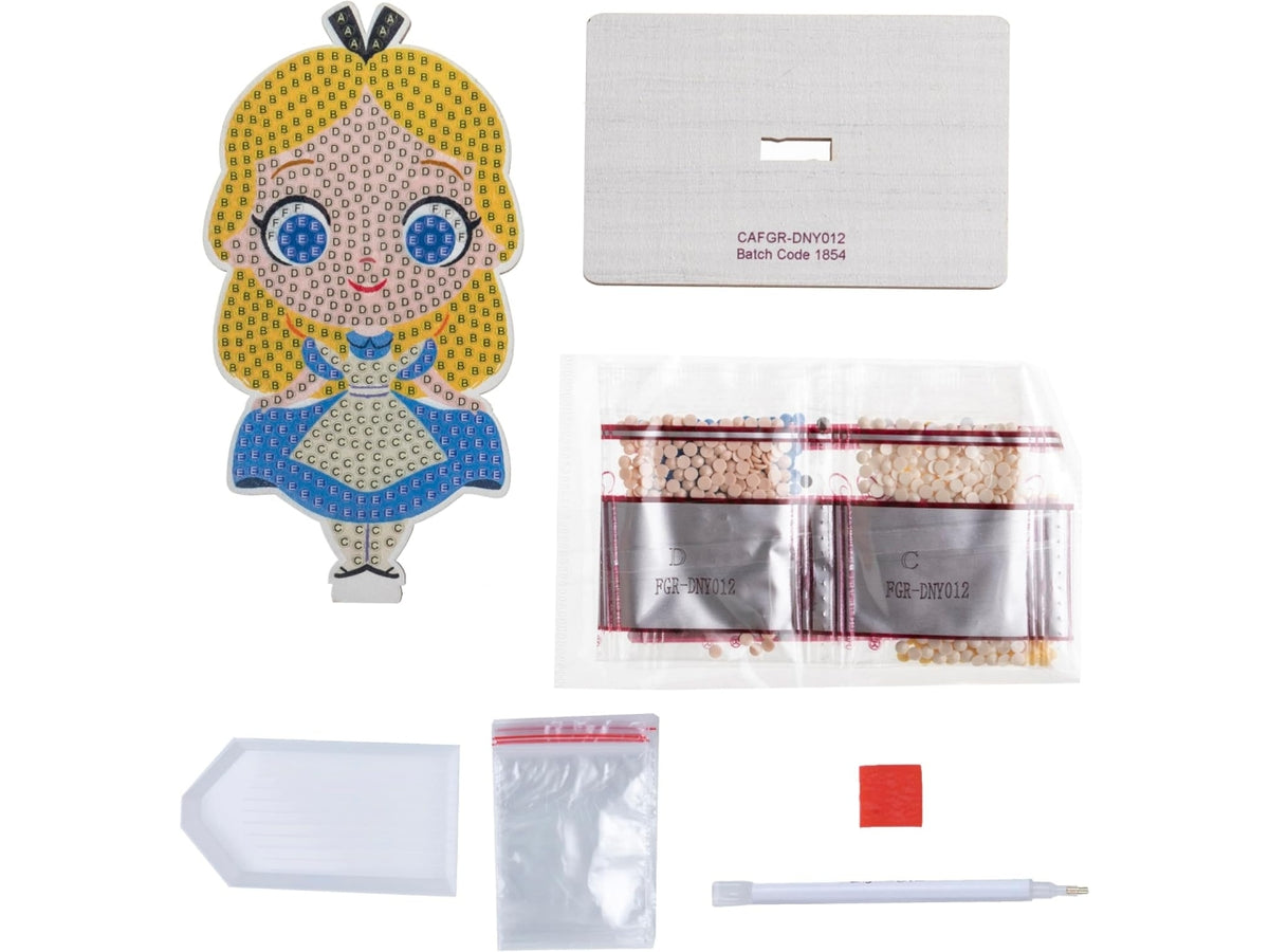 Alice crystal art buddy