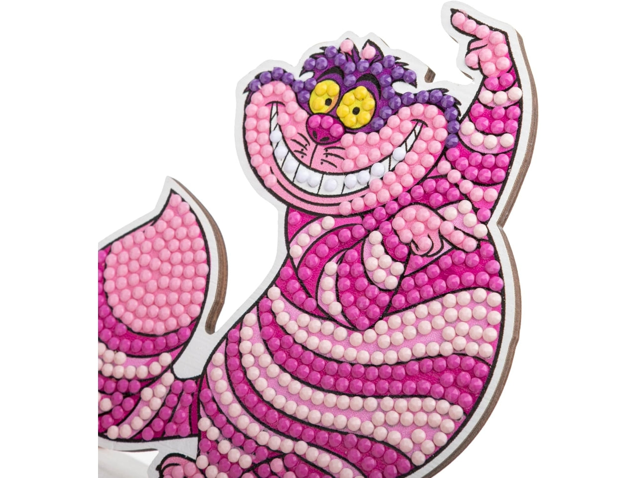 Cheshire gatto, crystal art buddy